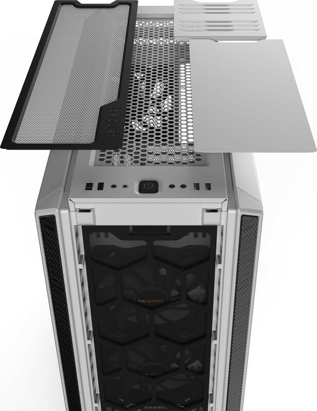 Корпус be quiet! Silent Base 802 White (BG040) без БЖ