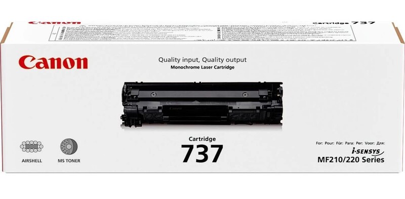 Картридж Canon 737 MF211/212W/216N/217W/226DN/229DW (9435B002)