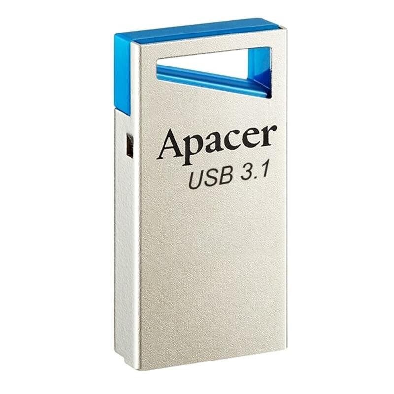 Флеш-накопичувач USB3.1 32GB Apacer AH155 Gold/Blue (AP32GAH155U-1)