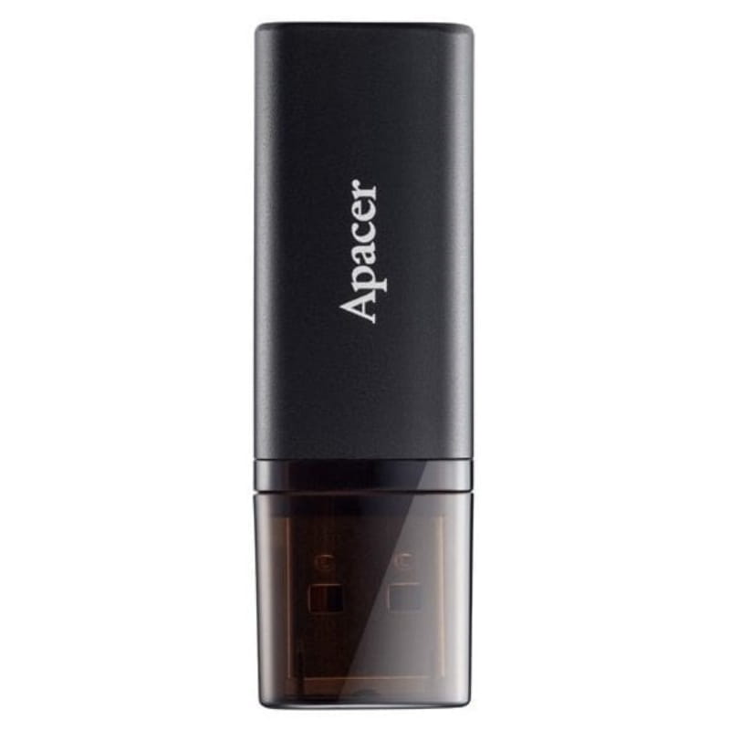 Флеш-накопичувач USB3.2 64GB Apacer AH25B Black (AP64GAH25BB-1)