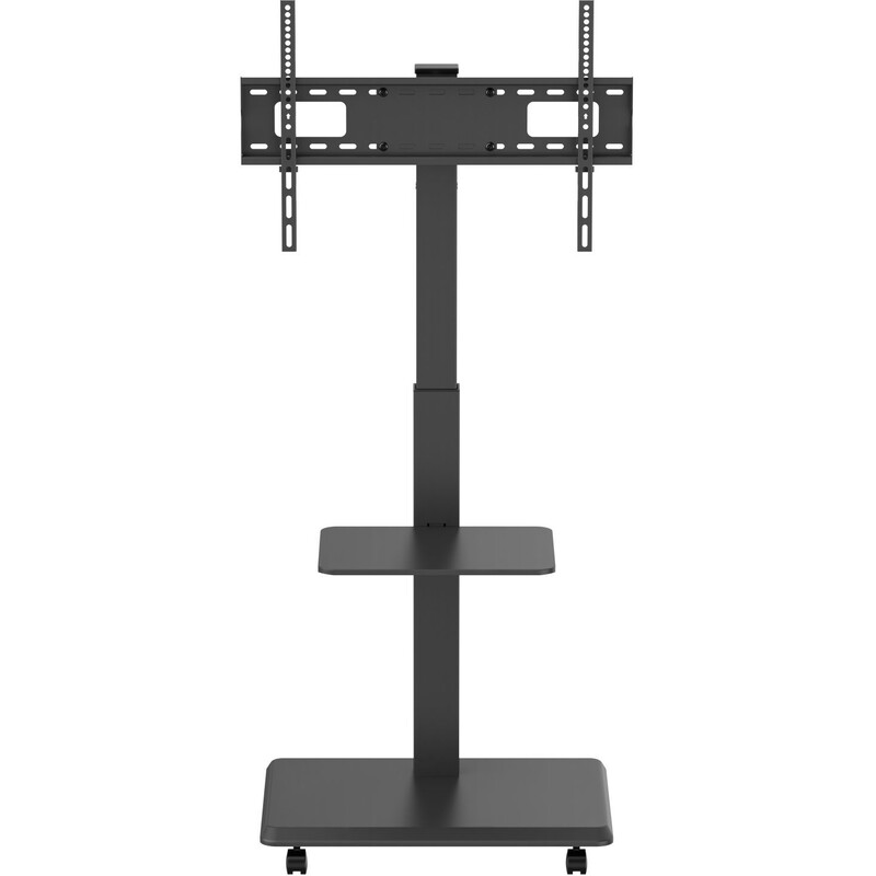 Підлогова стійка OfficePro TVS302B (VESA400х600)