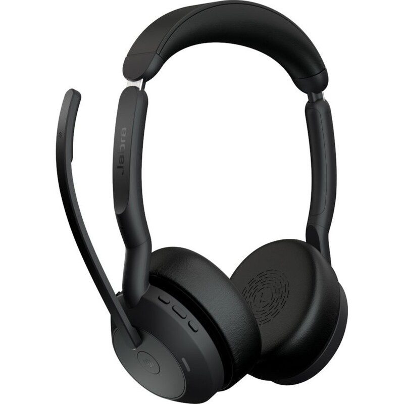 Bluetooth-гарнитура Jabra Evolve 2 55 Link380c MS Stereo Black (25599-999-899)