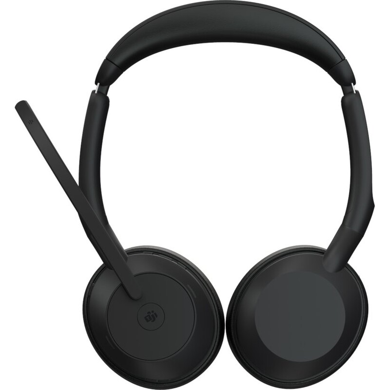 Bluetooth-гарнитура Jabra Evolve 2 55 Link380c MS Stereo Black (25599-999-899)