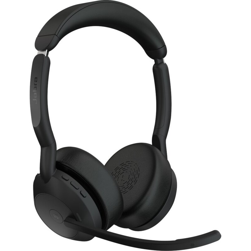 Bluetooth-гарнитура Jabra Evolve 2 55 Link380c MS Stereo Black (25599-999-899)
