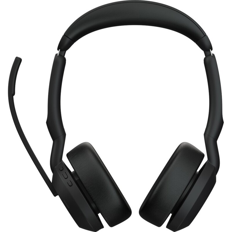 Bluetooth-гарнитура Jabra Evolve 2 55 Link380c MS Stereo Black (25599-999-899)
