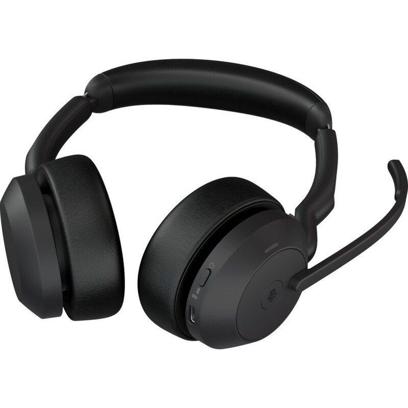 Bluetooth-гарнитура Jabra Evolve 2 55 Link380c MS Stereo Black (25599-999-899)