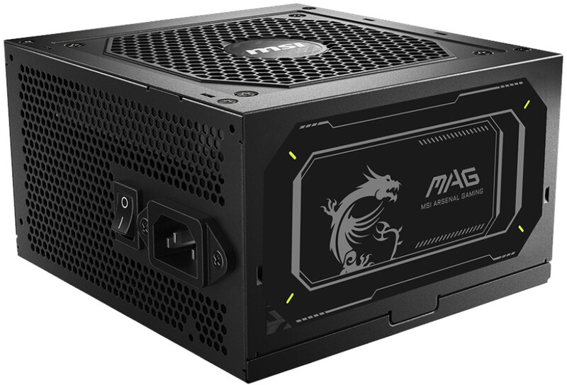 Блок питания MSI MAG A850GL PCIE5 II 850W