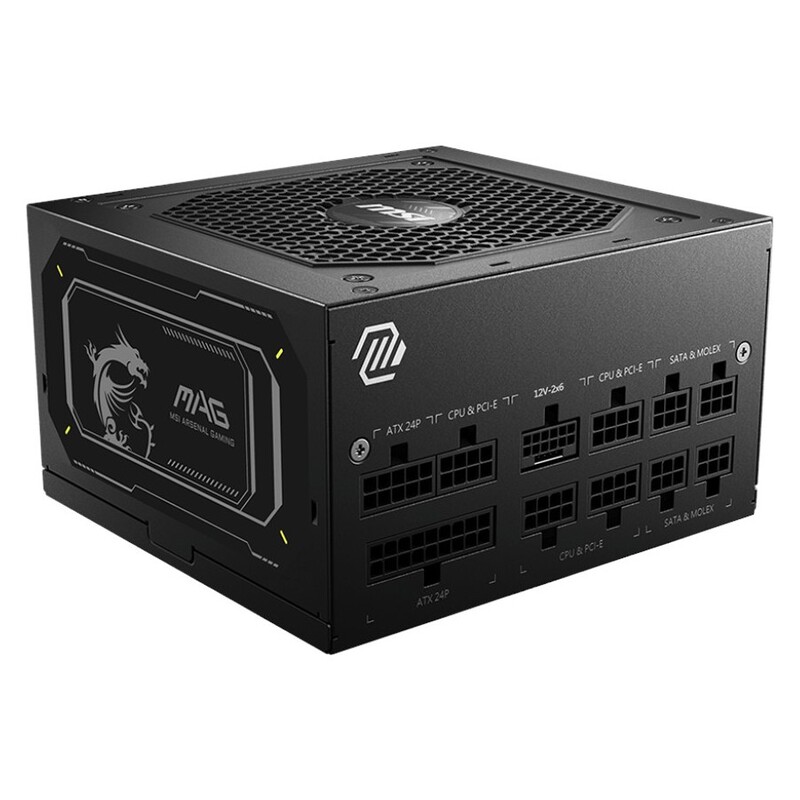Блок питания MSI MAG A850GL PCIE5 II 850W