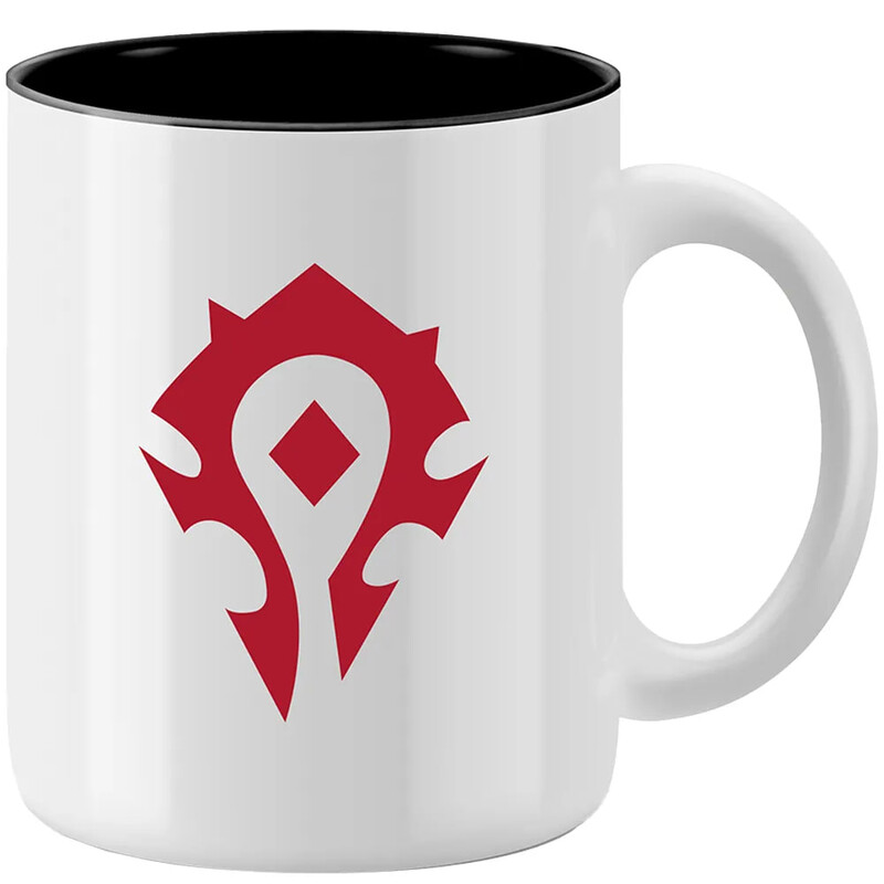 Чашка Blizzard Entertainment World Of Warcraft Horde 325 мл (FWWMUG24BKHOR0003)