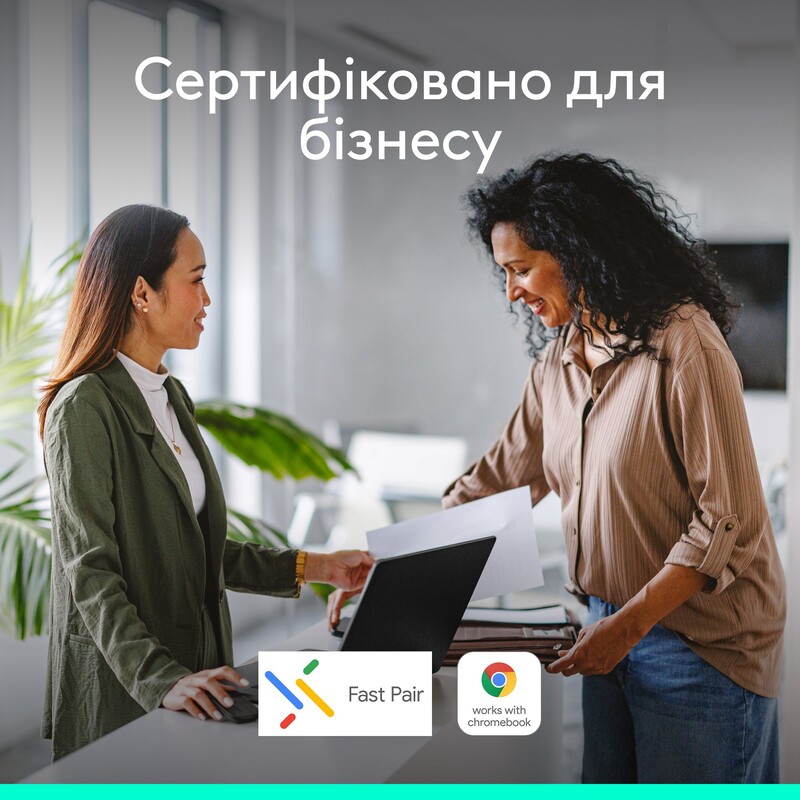 Мышь беспроводная Logitech Mobi Fold for Business Graphite (910-007605)