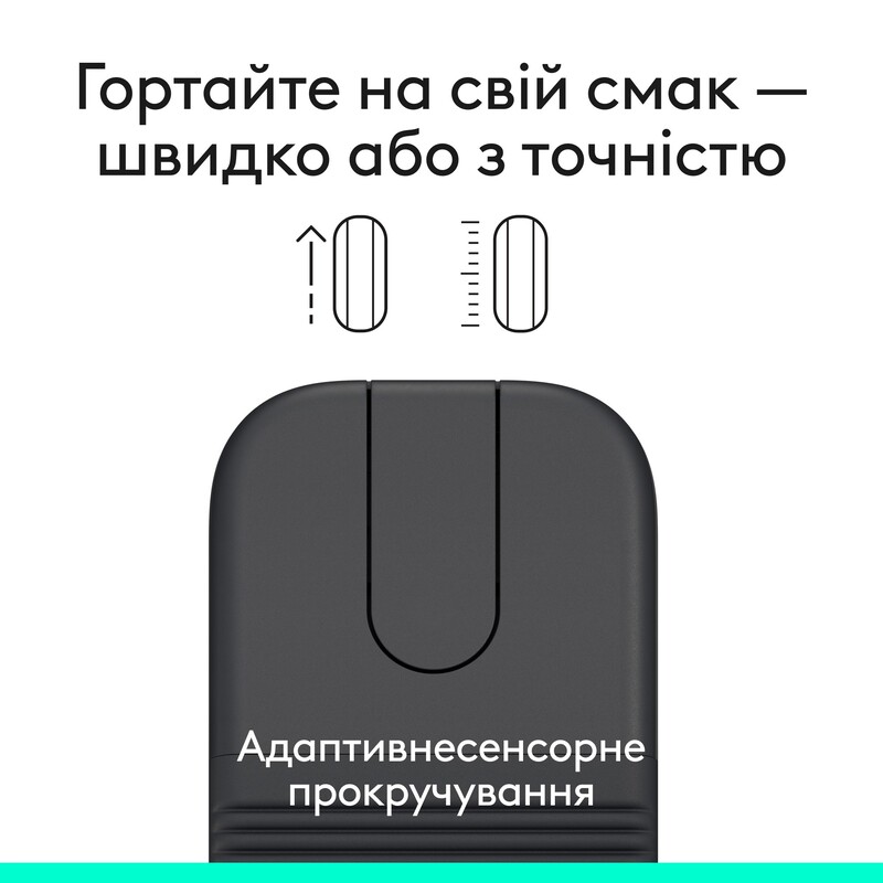 Мышь беспроводная Logitech Mobi Fold for Business Graphite (910-007605)