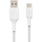 Фото - Кабель Belkin USB - USB Type-C 1 м White (CAB002BT1MWH) | click.ua