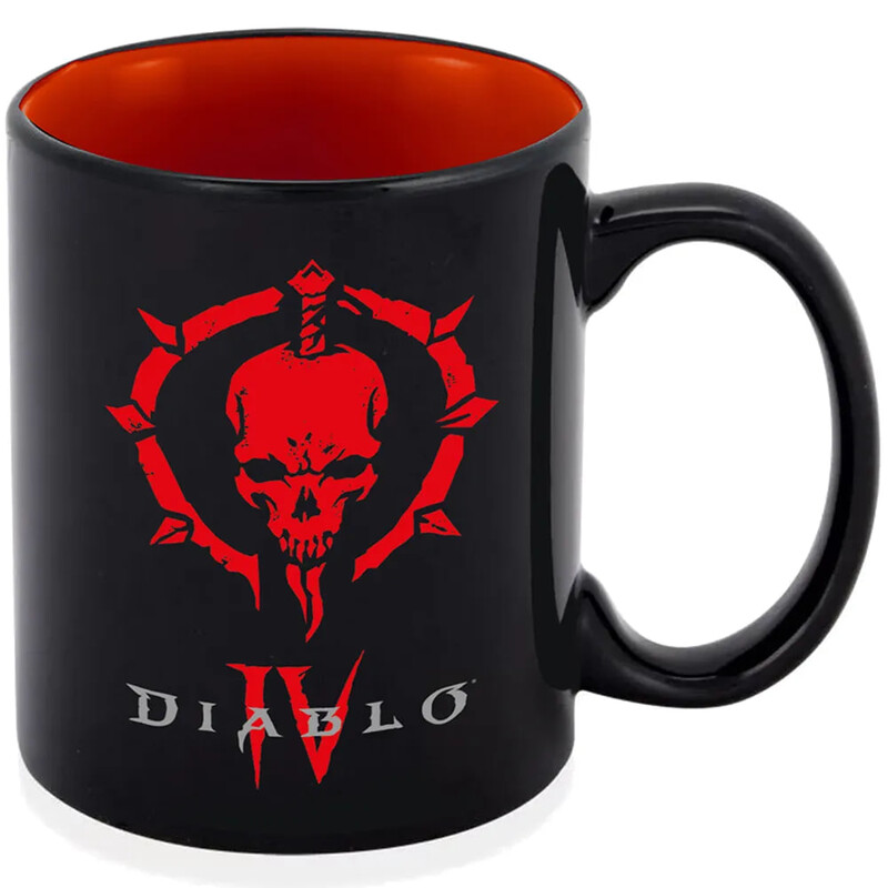 Чашка Blizzard Entertainment Diablo IV Necromancer Sigil 325 мл (FDIMUG24BKAll0002)