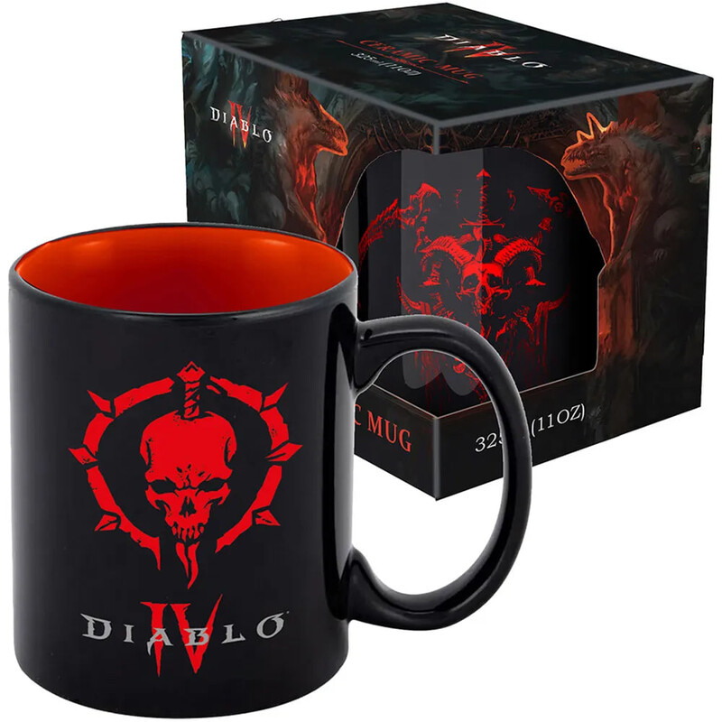 Чашка Blizzard Entertainment Diablo IV Necromancer Sigil 325 мл (FDIMUG24BKAll0002)
