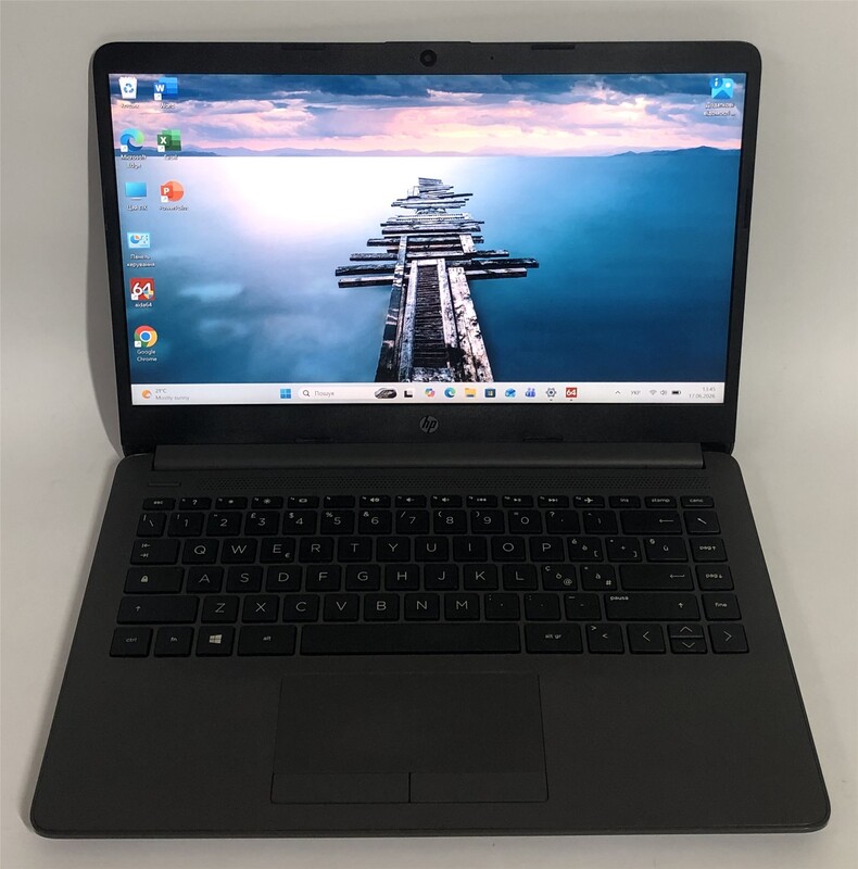 Ноутбук HP 240 G8 / 14" FullHD IPS / i5-1035G1 / 8GB / 256GB SSD / Win11Pro - Б/в