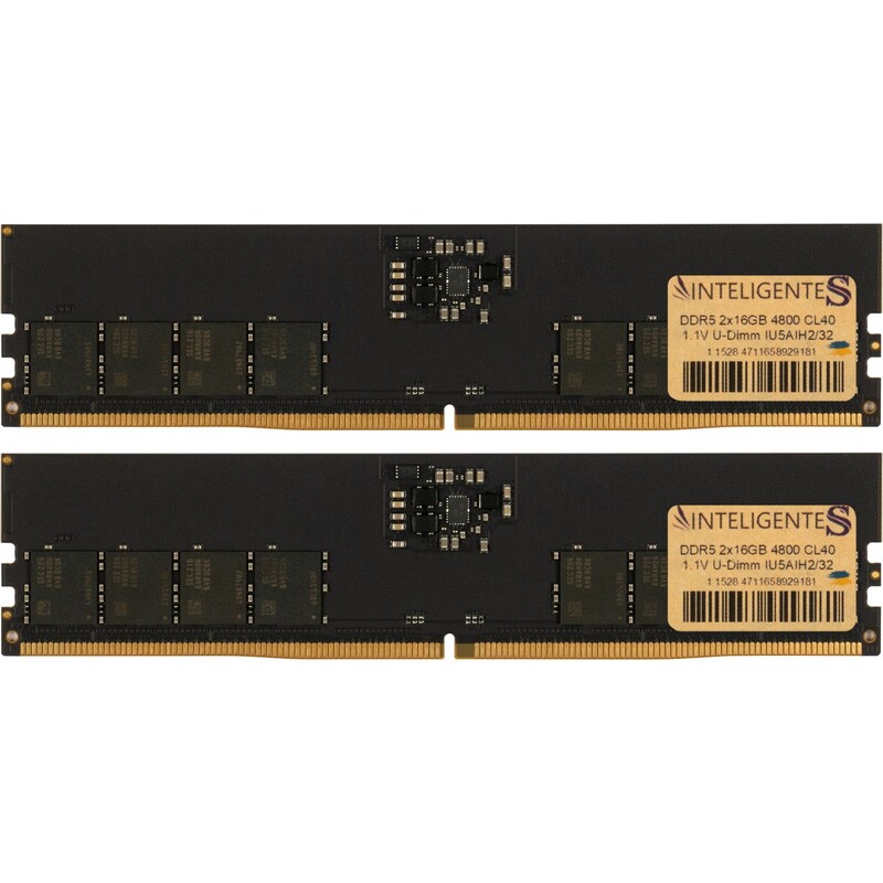 Модуль памяти DDR5 2x16GB/5600 Inteligentes (IU5AIH2/32)