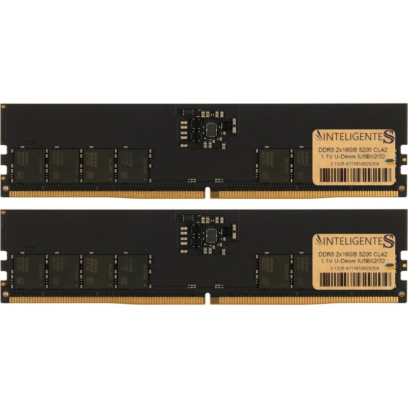 Модуль памяти DDR5 2x16GB/5200 Inteligentes (IU5BII2/32)