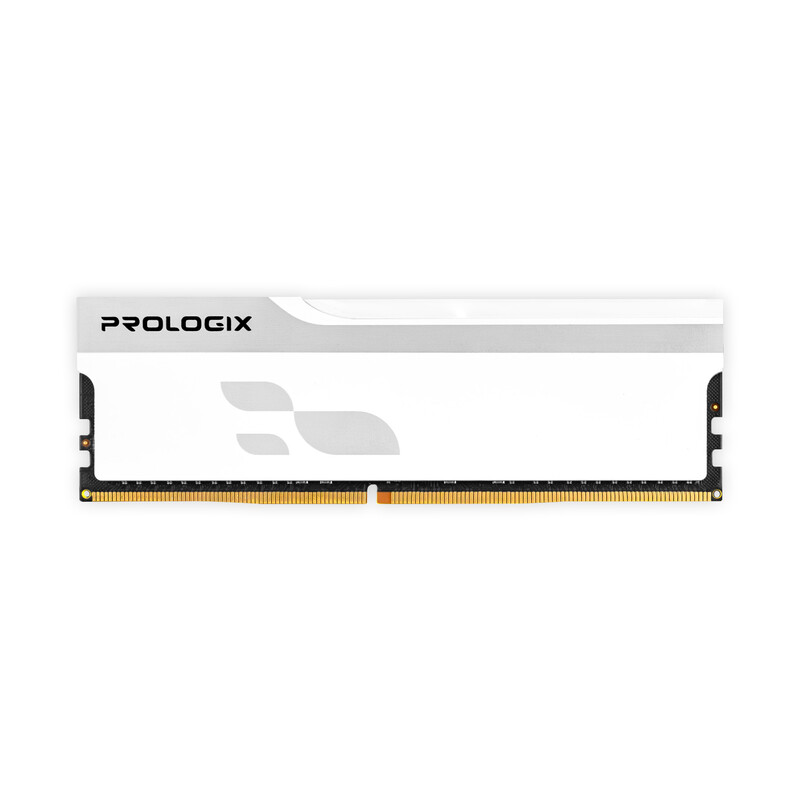 Модуль памяти DDR4 8GB/3200 Prologix Onyx White (PRO8GB3200YW4)