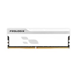 Модуль пам`ятi DDR4 16GB/3200 Prologix Onyx White (PRO16GB3200YW4)