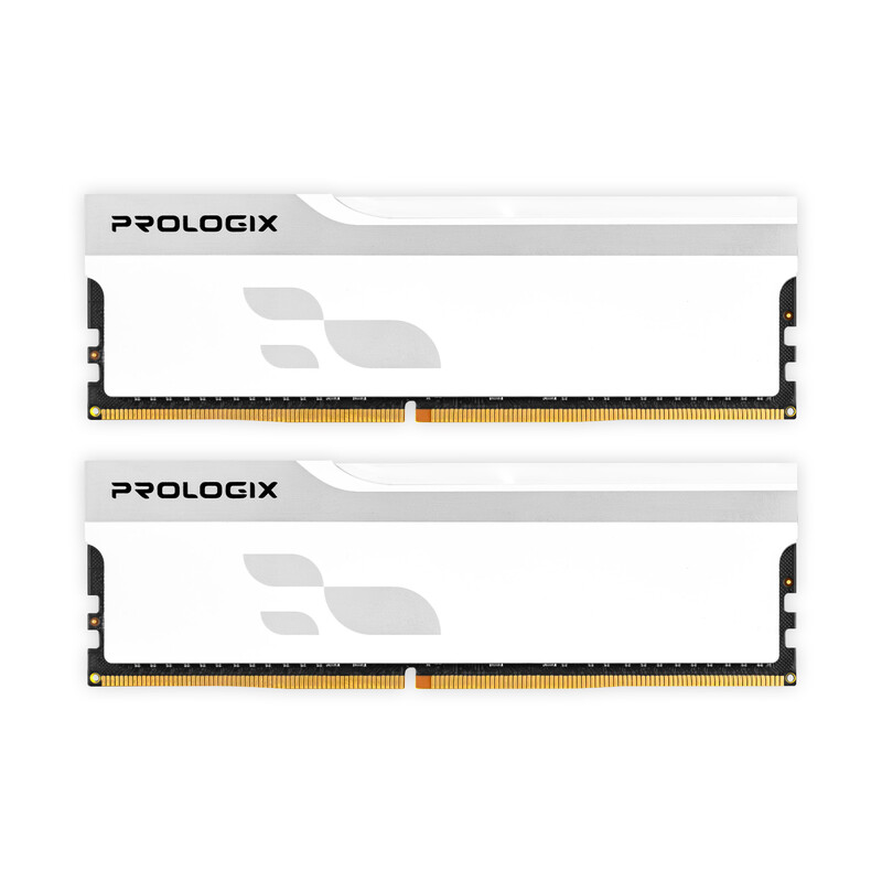 Модуль пам`ятi DDR4 2x16GB/3600 Prologix Onyx White (PRO32GB3600YW4K)