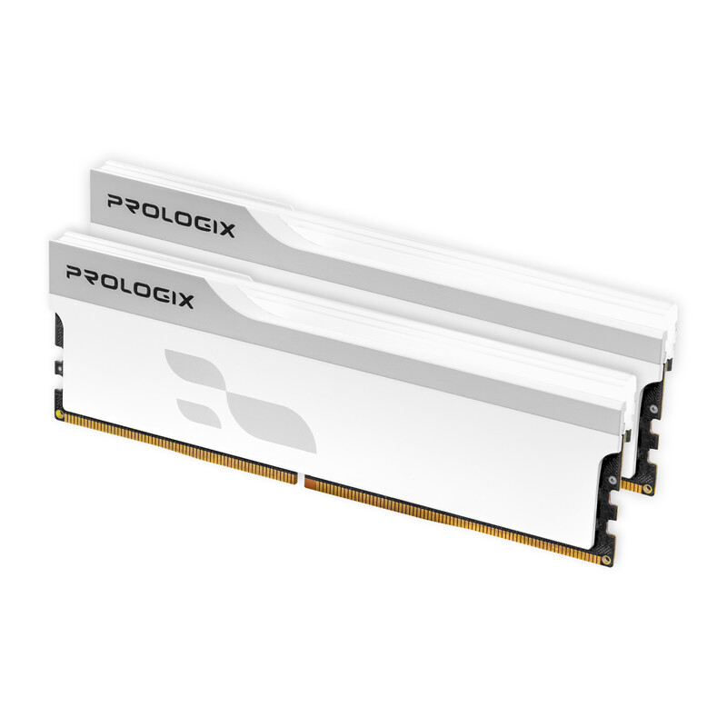 Модуль пам`ятi DDR4 2x16GB/3600 Prologix Onyx White (PRO32GB3600YW4K)