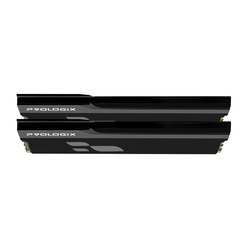 Модуль пам`ятi DDR4 2x16GB/3600 Prologix Onyx Black (PRO32GB3600YB4K)