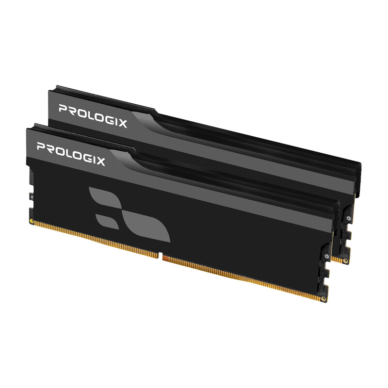 Модуль пам`ятi DDR4 2x8GB/3600 Prologix Onyx Black (PRO16GB3600YB4K)