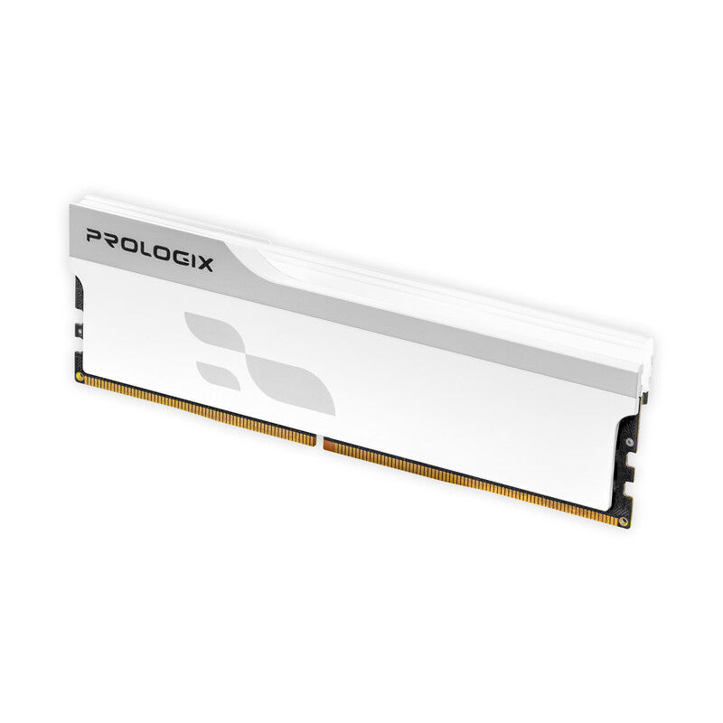 Модуль пам`ятi DDR4 8GB/3600 Prologix Onyx White (PRO8GB3600YW4)