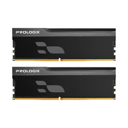 Модуль памяти DDR5 2x16GB/5600 Prologix Onyx Black (PRO32GB5600YB5K)