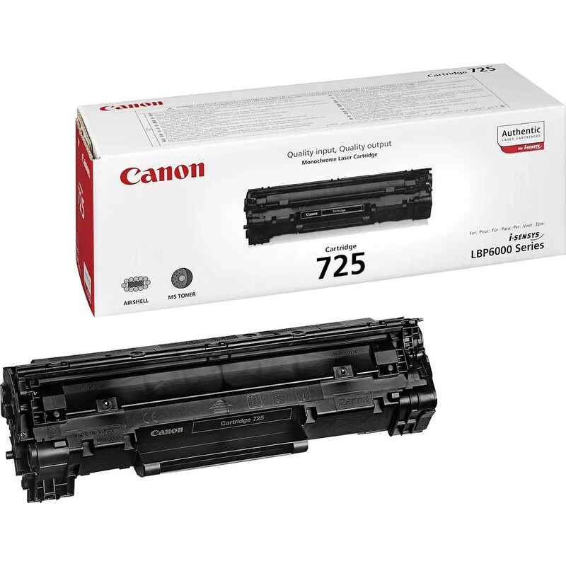Картридж Canon 725 LBP-6000 (3484B002)