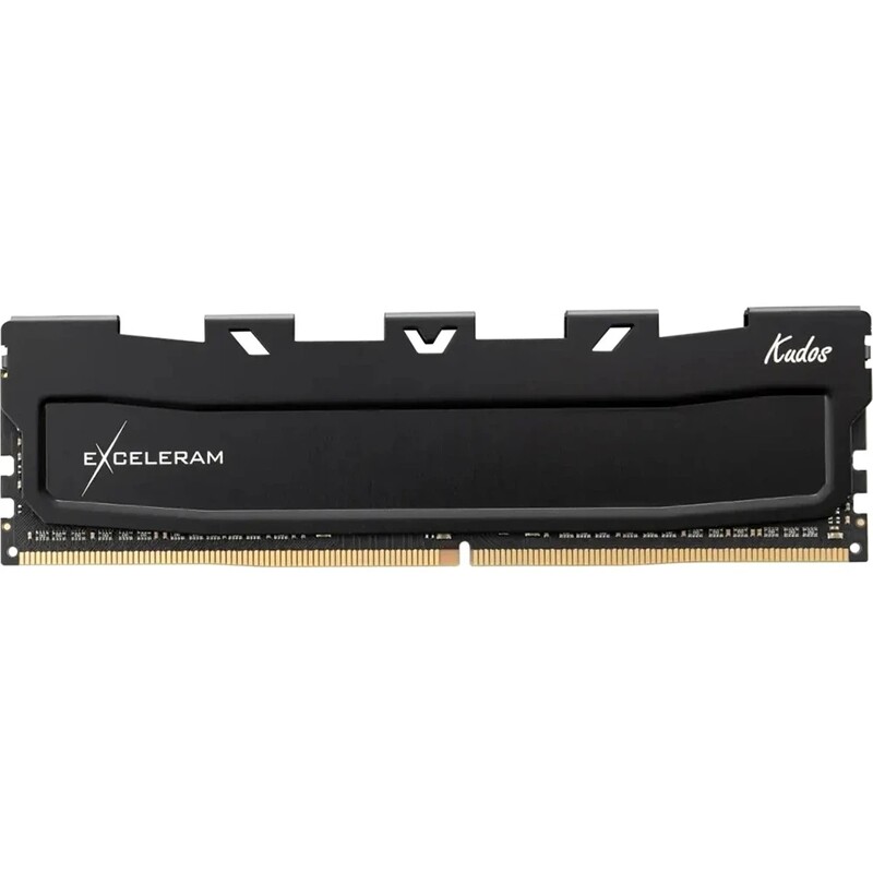 Модуль пам`яті DDR5 16GB/6400 eXceleram Black Kudos (EK50160645252C)