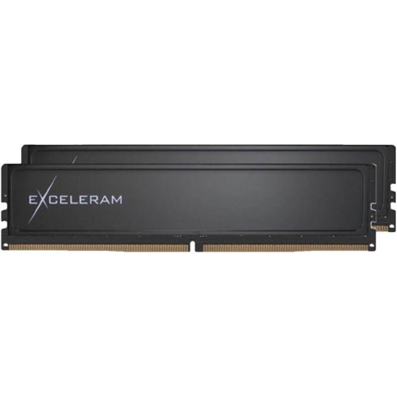 Модуль пам`яті DDR5 2х16GB/6000 eXceleram Black Sark (ED50320604040CD)