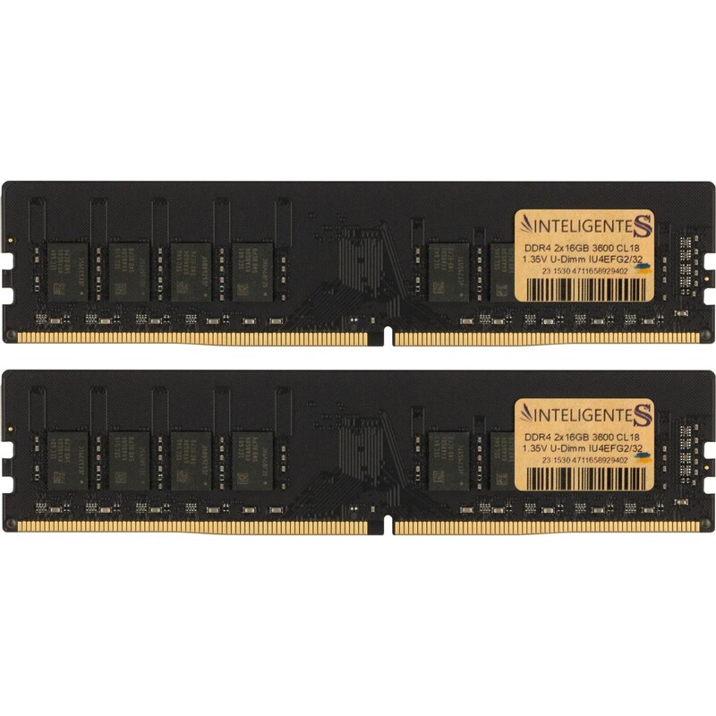Модуль памяти DDR4 2x16GB/3600 Inteligentes (IU4EFG2/32)