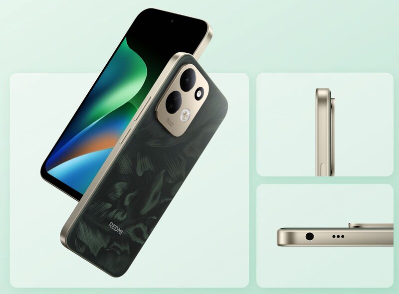 Смартфон Xiaomi Redmi 17 4/256GB Oak Green