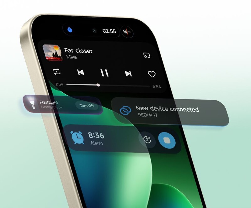 Смартфон Xiaomi Redmi 17 4/256GB Oak Green