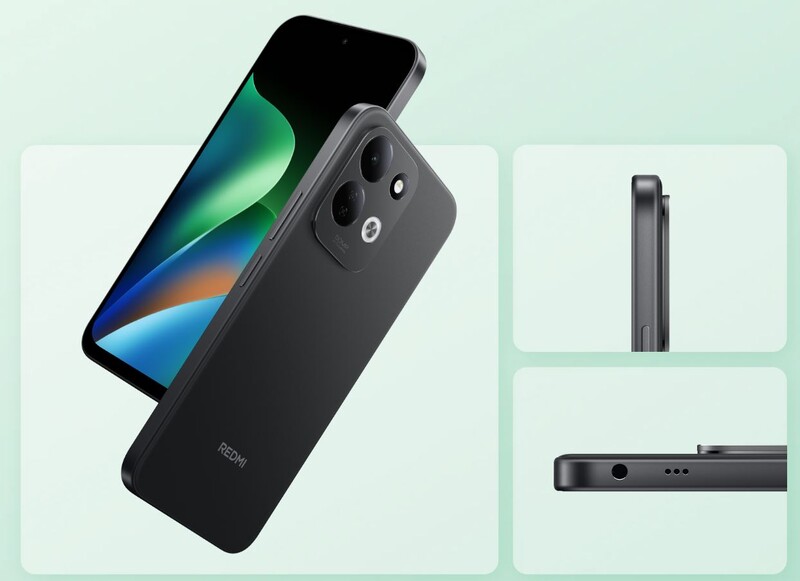 Смартфон Xiaomi Redmi 17 4/256GB Black