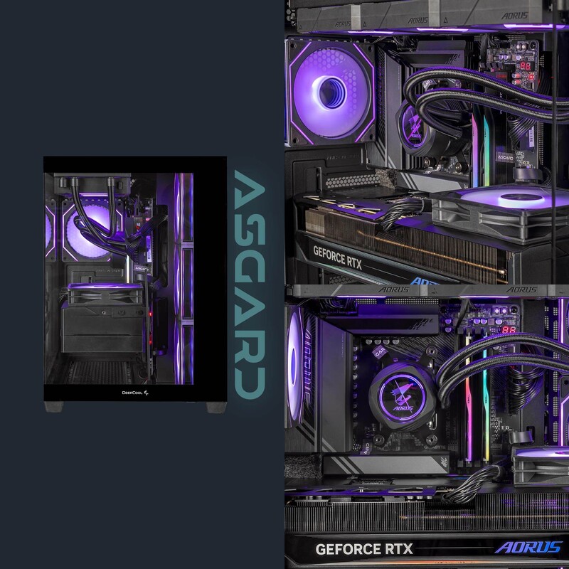 Комп`ютер для стримінгу ASGARD STREAM RTX 5060 8GB / Ryzen 5 7500F / DDR5 32GB / SSD 1TB / Win 11 (ASG-S-5060-7749W)