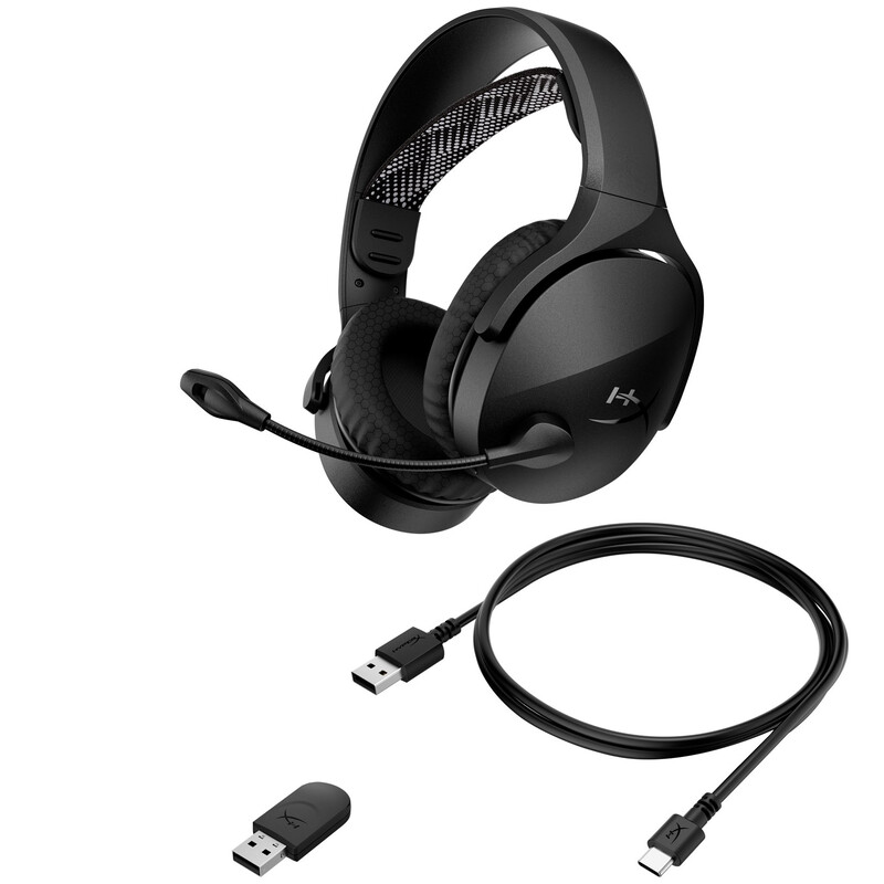 Bluetooth-гарнітура HyperX Cloud Jet Wireless Black (AJ0T1AA)