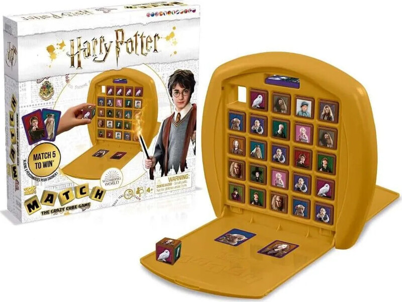 Настольная игра Winning Moves Harry Potter Top Trumps Match (WM02004-ML1-6)