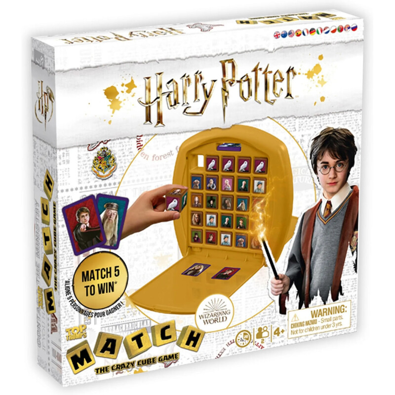 Настольная игра Winning Moves Harry Potter Top Trumps Match (WM02004-ML1-6)