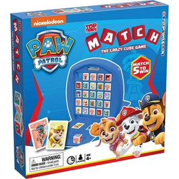 Настільна гра Winning Moves Paw Patrol Top Trumps Match Board (WM01346-ML1-6)