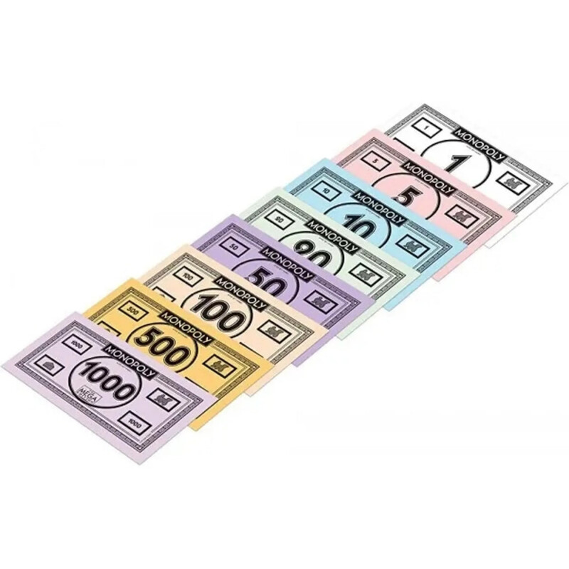 Настільна гра Winning Moves Monopoly The Mega Edition (2459)