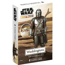 Гральні карти Winning Moves Star Wars The Mandalorian Waddingtons No.1 (WM00864-EN1-12)