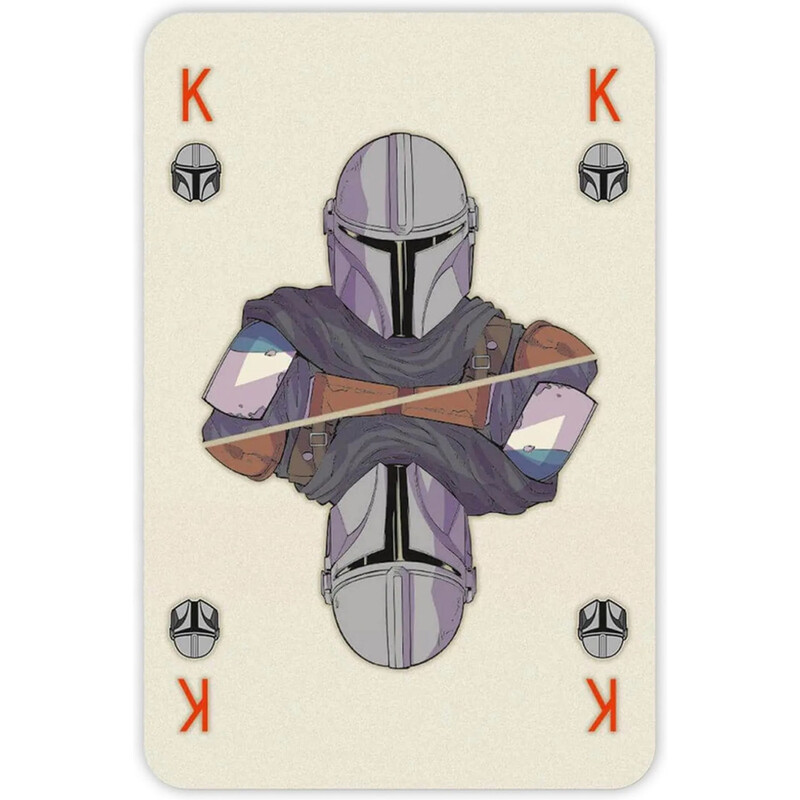 Гральні карти Winning Moves Star Wars The Mandalorian Waddingtons No.1 (WM00864-EN1-12)
