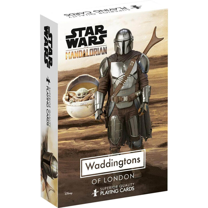 Гральні карти Winning Moves Star Wars The Mandalorian Waddingtons No.1 (WM00864-EN1-12)