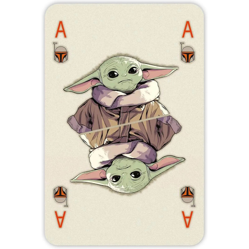 Гральні карти Winning Moves Star Wars The Mandalorian Waddingtons No.1 (WM00864-EN1-12)