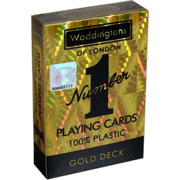 Гральні карти Winning Moves Gold Waddingtons No.1 (29391)