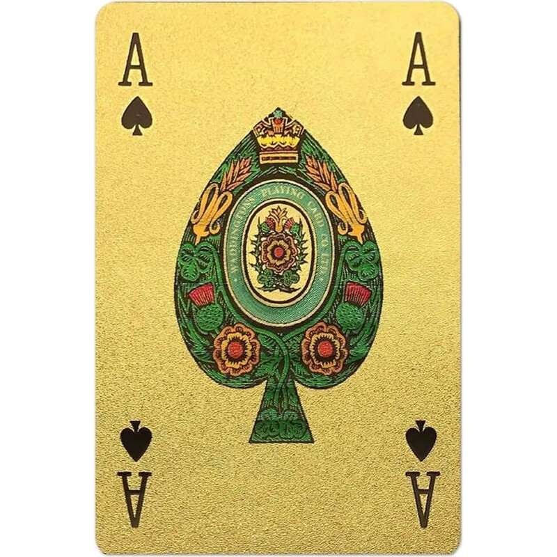 Гральні карти Winning Moves Gold Waddingtons No.1 (29391)