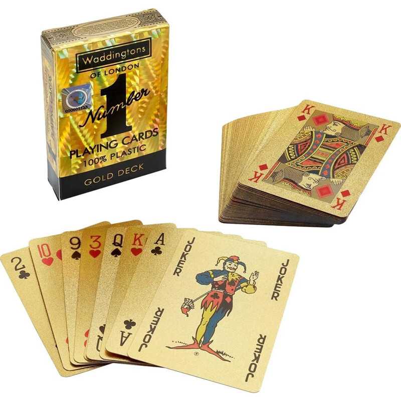 Гральні карти Winning Moves Gold Waddingtons No.1 (29391)