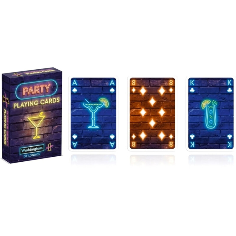 Гральні карти Winning Moves Party Waddingtons No.1 (WM03018-EN1-12)